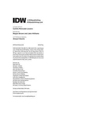 Read Codex Black  2 Page 4 in English
