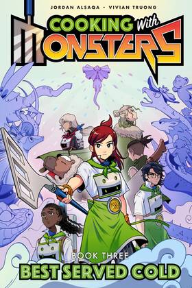 Cover for Cooking with Monsters (Book 3): Best Served Cold