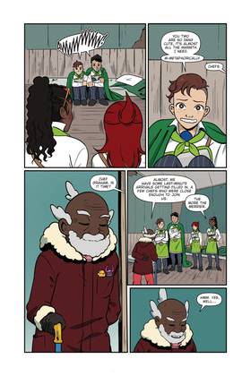 Read Cooking with Monsters  3 Page 7 in English