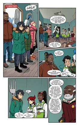 Read Cooking with Monsters  3 Page 8 in English