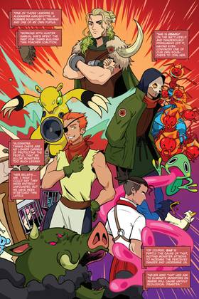 Read Cooking with Monsters  3 Page 9 in English
