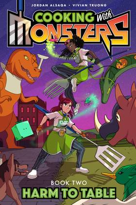 Cover for Cooking with Monsters (Book 2): Harm-to-Table