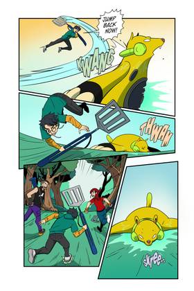 Read Cooking with Monsters  2 Page 10 in English