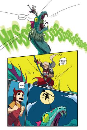 Read Cooking with Monsters  1 Page 10 in English
