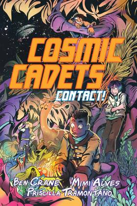 Read Cosmic Cadets  1 Page 1 in English