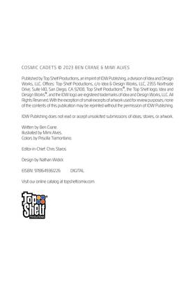 Read Cosmic Cadets  1 Page 4 in English