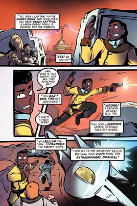 Read Cosmic Cadets  1 Page 7 in English