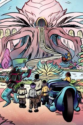 Read Cosmic Cadets  2 Page 2 in English