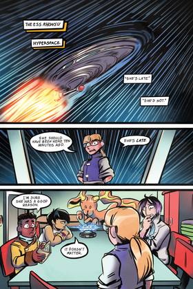 Read Cosmic Cadets  2 Page 7 in English