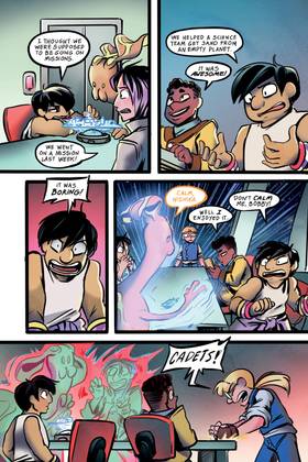 Read Cosmic Cadets  2 Page 8 in English
