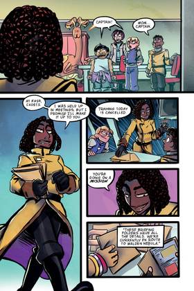 Read Cosmic Cadets  2 Page 10 in English