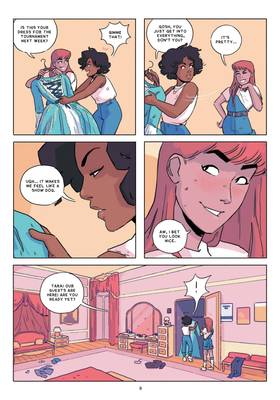 Read Cosmoknights  1 Page 10 in English