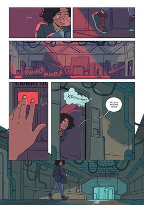 Read Cosmoknights  2 Page 9 in English