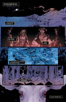 Read Dark Spaces: Good Deeds  1 Page 6 in English