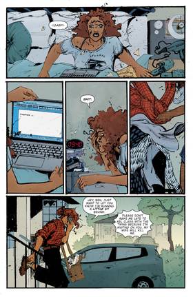 Read Dark Spaces: Good Deeds  1 Page 8 in English