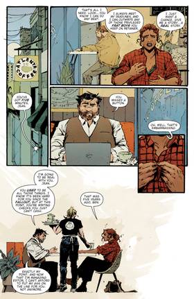 Read Dark Spaces: Good Deeds  1 Page 9 in English