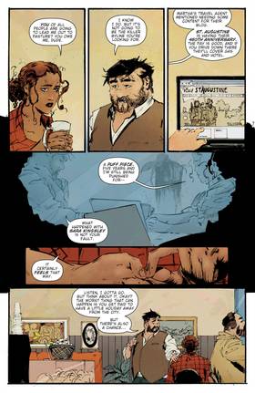 Read Dark Spaces: Good Deeds  1 Page 10 in English
