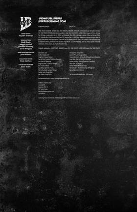 Read Dark Spaces: Wildfire  1 Page 4 in English