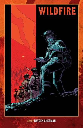 Read Dark Spaces: Wildfire  1 Page 6 in English