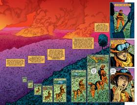 Read Dark Spaces: Wildfire  1 Page 10 in English