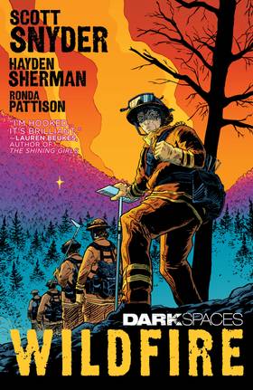 Read Dark Spaces: Wildfire  1 Page 1 in English