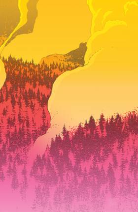 Read Dark Spaces: Wildfire  1 Page 2 in English