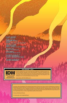 Read Dark Spaces: Wildfire  1 Page 5 in English