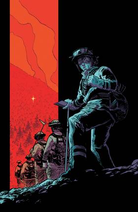 Read Dark Spaces: Wildfire  1 Page 6 in English