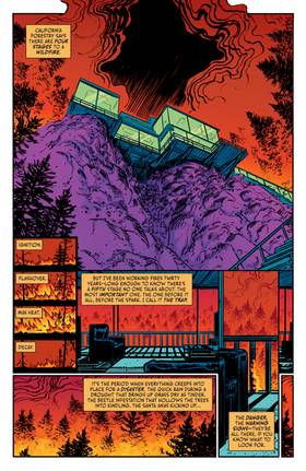 Read Dark Spaces: Wildfire  1 Page 8 in English