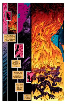 Read Dark Spaces: Wildfire  1 Page 9 in English