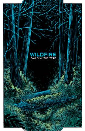 Read Dark Spaces: Wildfire  1 Page 10 in English