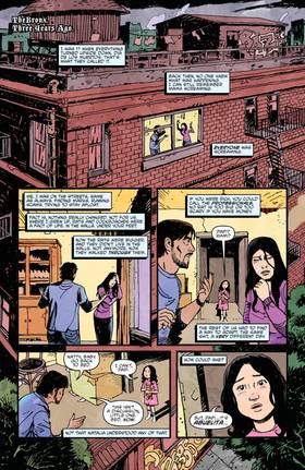 Read Dead Seas  1 Page 5 in English