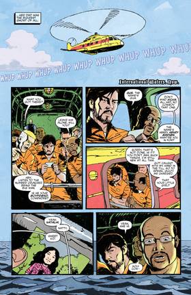 Read Dead Seas  1 Page 7 in English