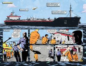 Read Dead Seas  1 Page 8 in English