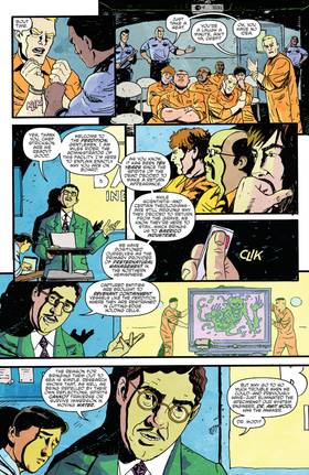 Read Dead Seas  1 Page 9 in English