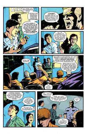 Read Dead Seas  1 Page 10 in English