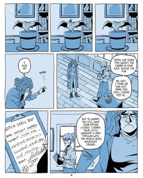 Read Doughnuts and Doom  1 Page 8 in English