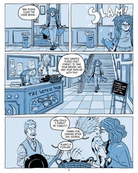 Read Doughnuts and Doom  1 Page 9 in English