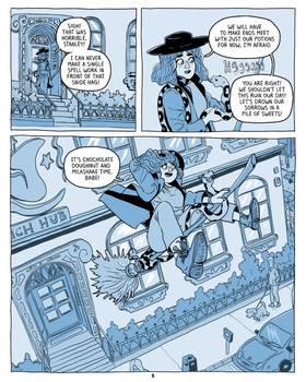Read Doughnuts and Doom  1 Page 10 in English