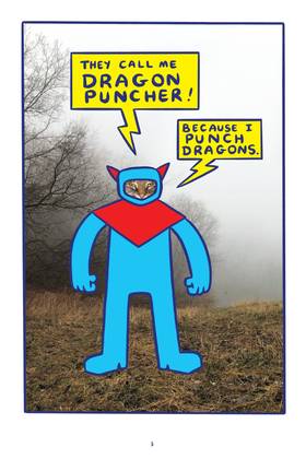 Read Dragon Puncher  3 Page 5 in English