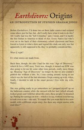 Read Earthdivers  2 Page 6 in English