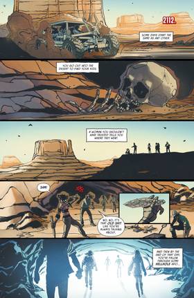 Read Earthdivers  3 Page 7 in English