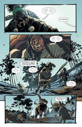 Read Earthdivers  3 Page 9 in English