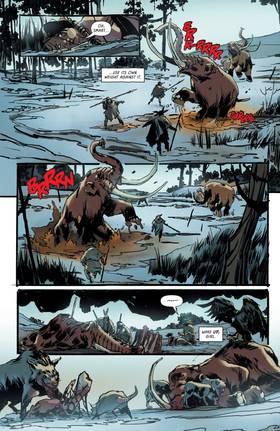 Read Earthdivers  3 Page 10 in English