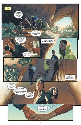 Read Earthdivers  1 Page 9 in English