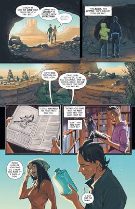 Read Earthdivers  1 Page 10 in English