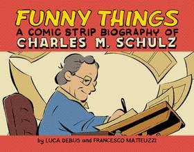 Read Funny Things: A Comic Strip Biography of Charles M. Schulz  1 Page 1 in English