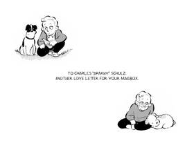 Read Funny Things: A Comic Strip Biography of Charles M. Schulz  1 Page 8 in English
