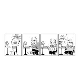 Read Funny Things: A Comic Strip Biography of Charles M. Schulz  1 Page 10 in English