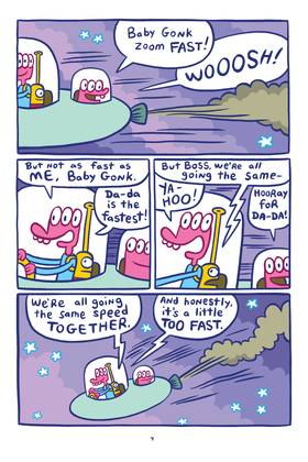 Read Glork Patrol  1 Page 6 in English